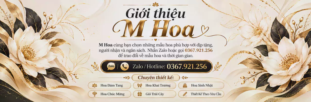 Ảnh bìa Shop hoa tươi Xã Nam Thành Lâm Đồng - Tư vấn hoa theo từng dịp